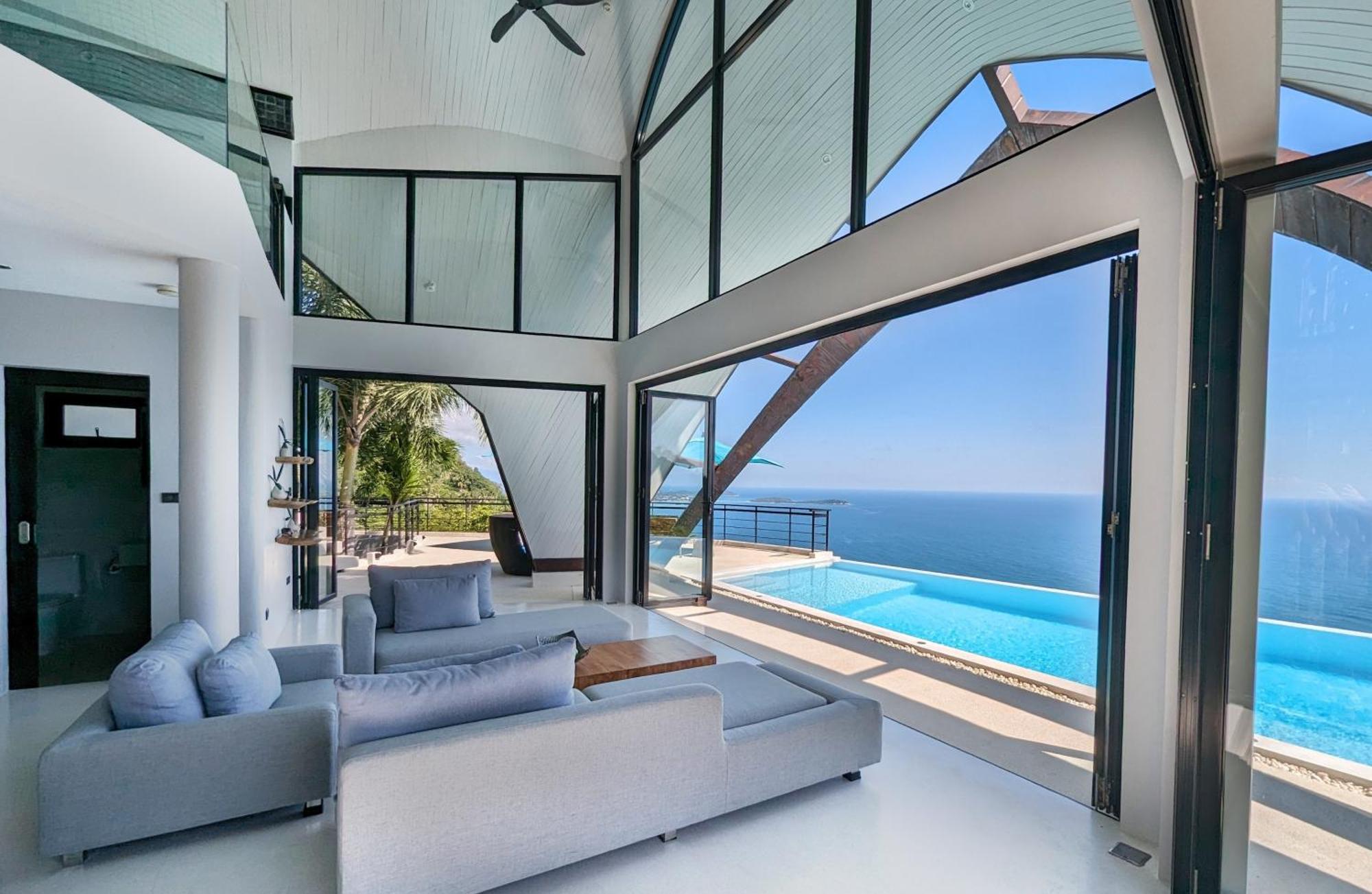 Moonshadow - Multiple Award Winning Villa In Chaweng Noi Ngoại thất bức ảnh