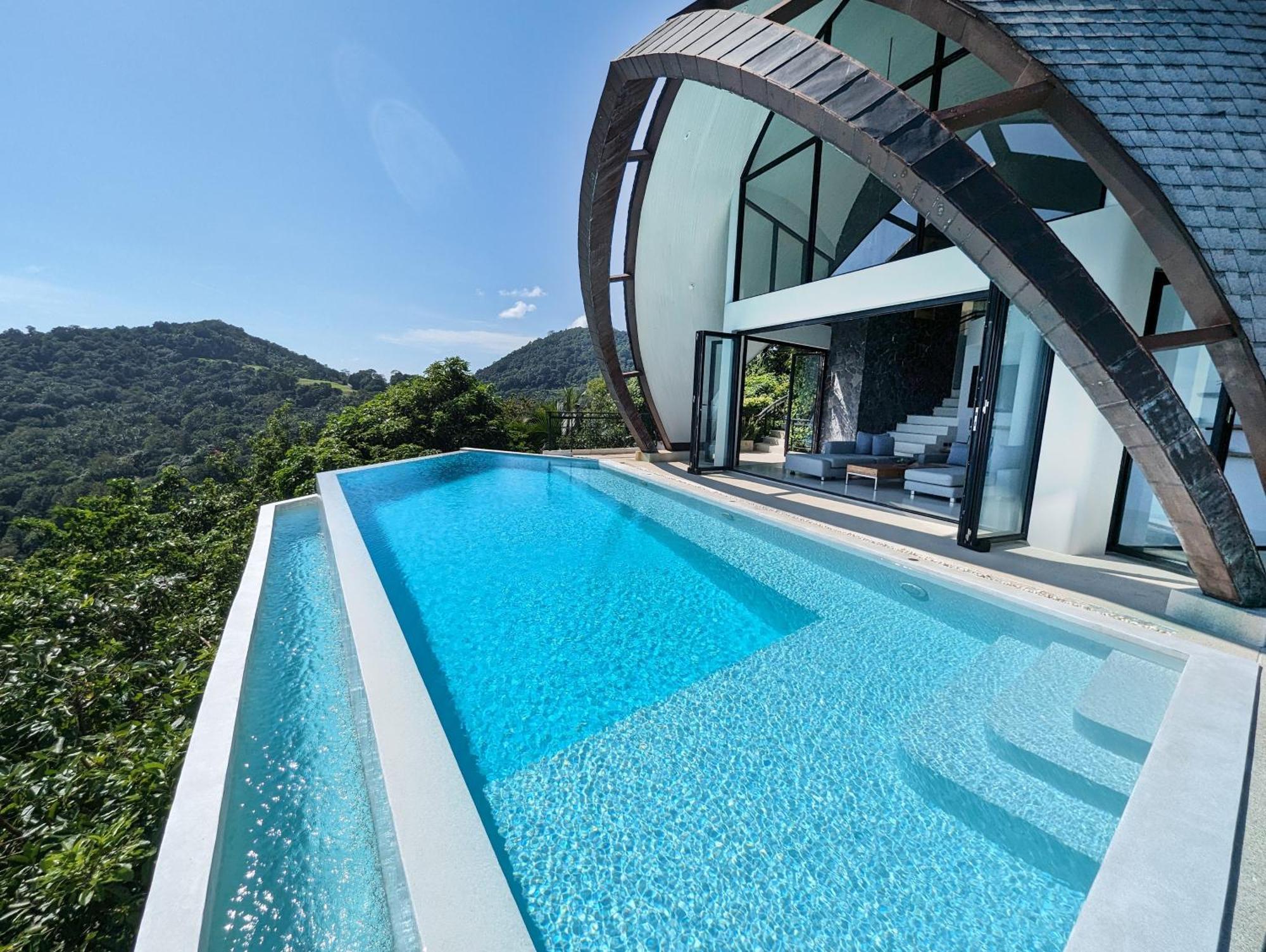 Moonshadow - Multiple Award Winning Villa In Chaweng Noi Ngoại thất bức ảnh
