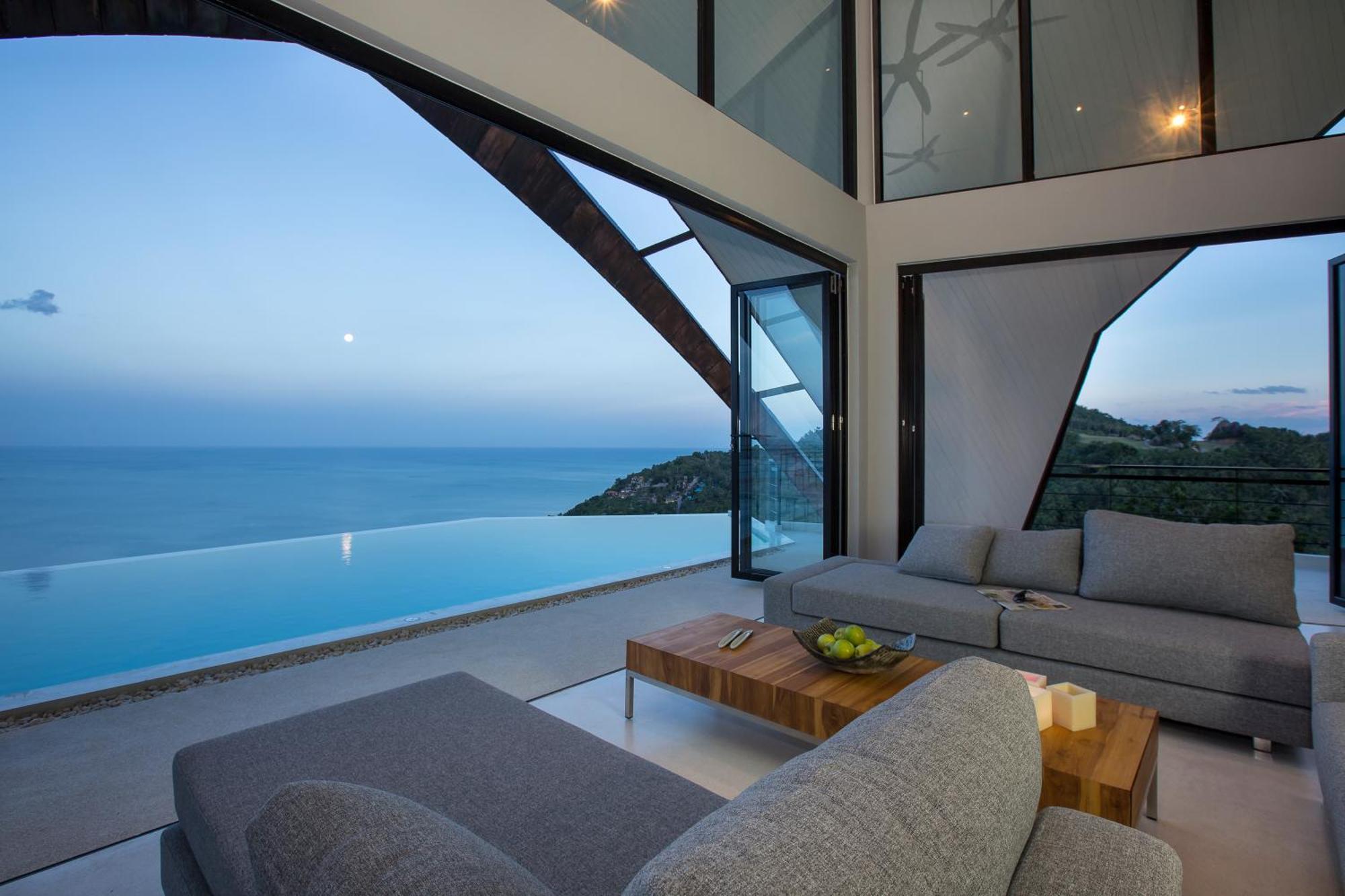 Moonshadow - Multiple Award Winning Villa In Chaweng Noi Ngoại thất bức ảnh