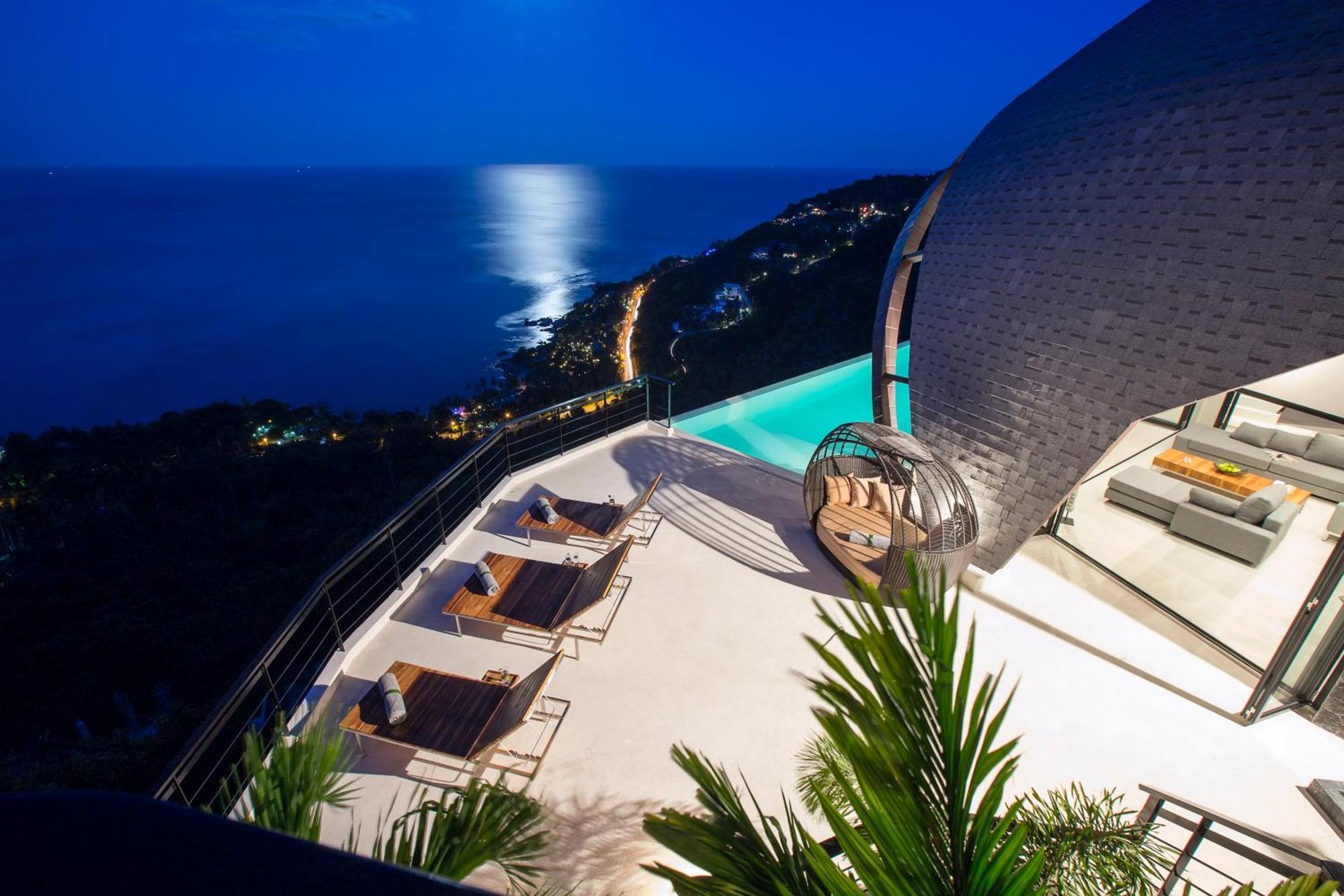Moonshadow - Multiple Award Winning Villa In Chaweng Noi Ngoại thất bức ảnh