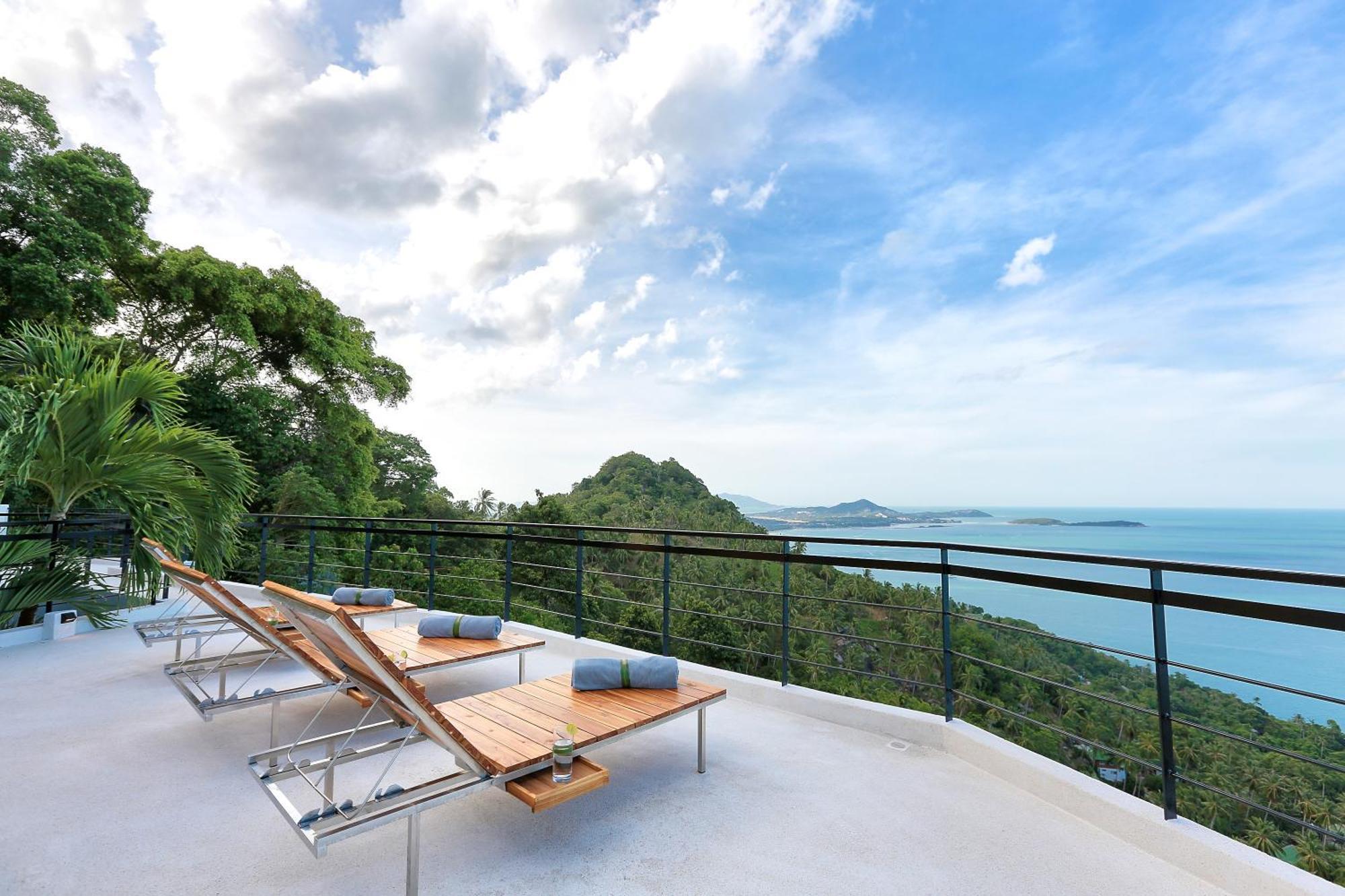 Moonshadow - Multiple Award Winning Villa In Chaweng Noi Ngoại thất bức ảnh
