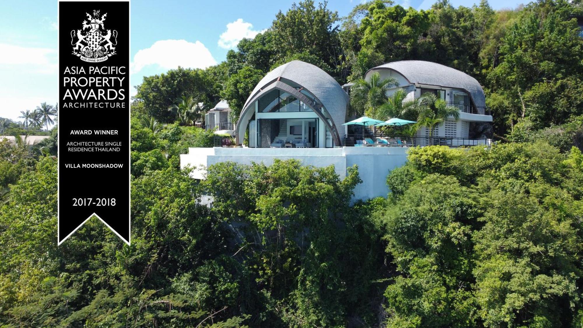 Moonshadow - Multiple Award Winning Villa In Chaweng Noi Ngoại thất bức ảnh