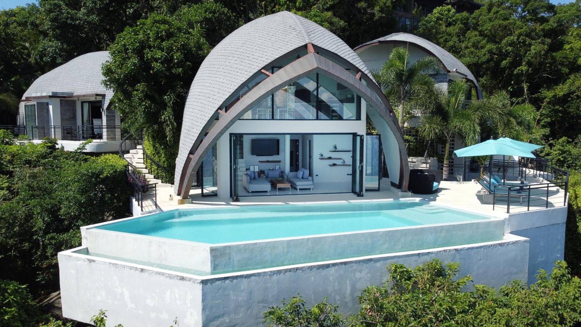 Moonshadow - Multiple Award Winning Villa In Chaweng Noi Ngoại thất bức ảnh