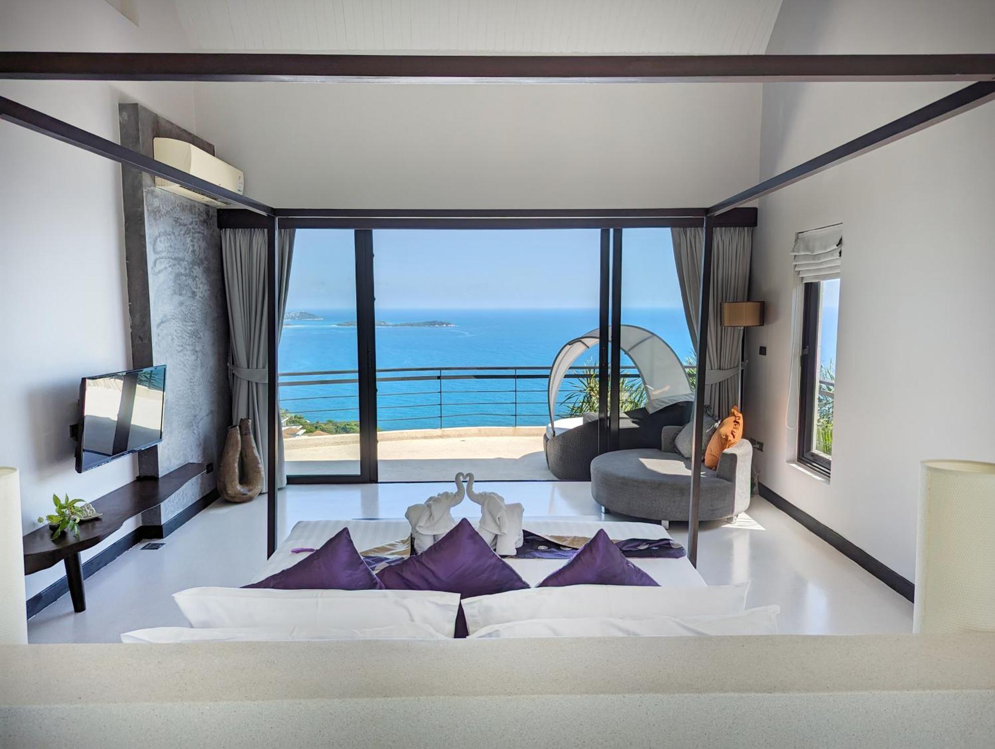 Moonshadow - Multiple Award Winning Villa In Chaweng Noi Ngoại thất bức ảnh